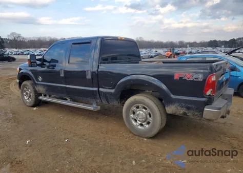 2014 Ford F250 Super Duty from USA, damaged, VIN 1FT7W2BT1EEB24028